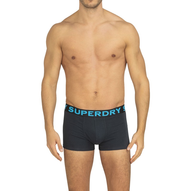 Superdry_2-erSet_Trunks_Schwarz_und_Blau