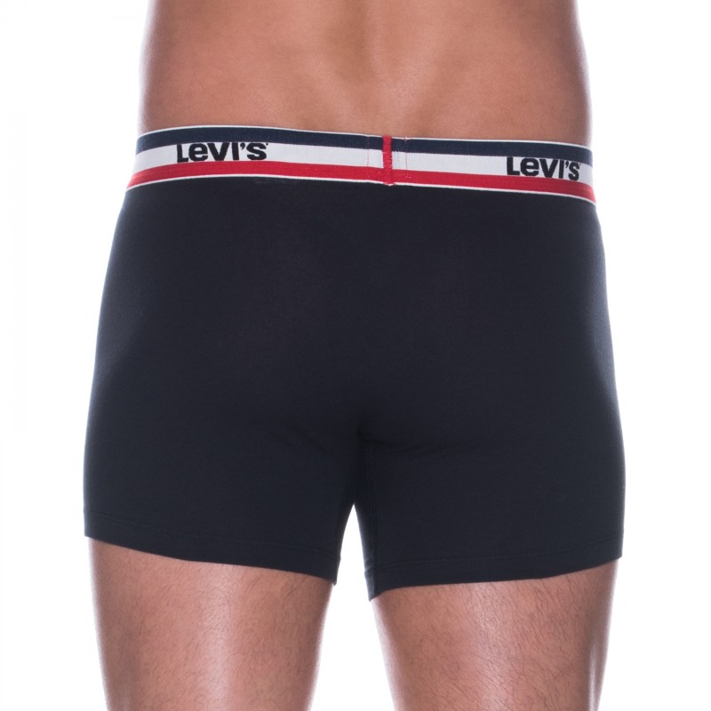 Levi's_2-er Set_Boxer Briefs_Dunkelblau
