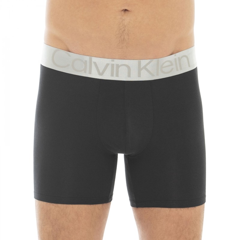 CalvinKlein_3-erSet_BoxerBriefs_Schwarz_mitverschiedefarbigemWebbund