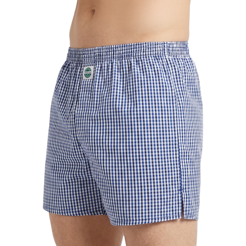 D.E.A.LInternational_Boxershorts_Blau_Weiß_kariert
