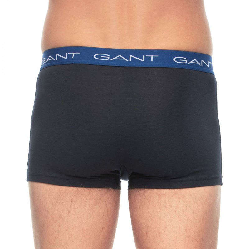 GANT_3-erSet_Trunks_Blau_mitverschiedenfarbigemWebbund