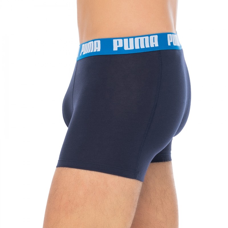 Puma_4-erSet_Boxer_Schwarz_mitverschiedenfarbigemWebbund