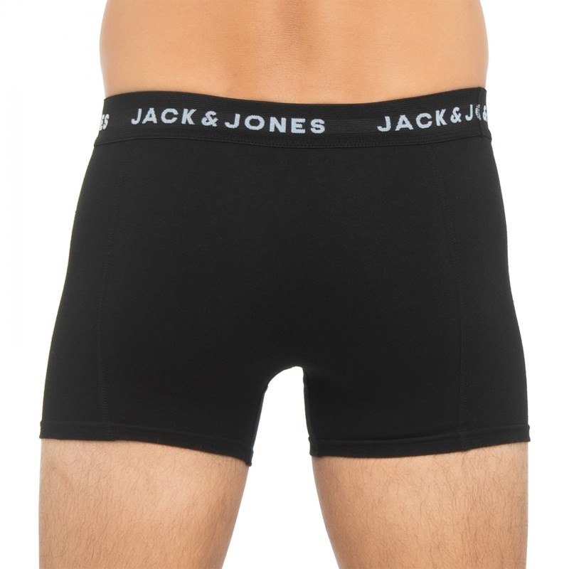 Jack & Jones 7-er Set Trunks Blau, Grau & Schwarz