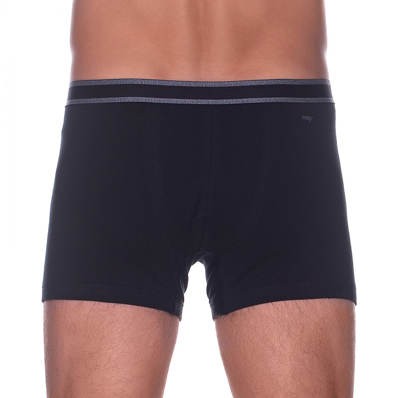 Boxerman_Boxershorts_Herrenunterwäsche_Trunks_Mey_Shorty_Schwarz