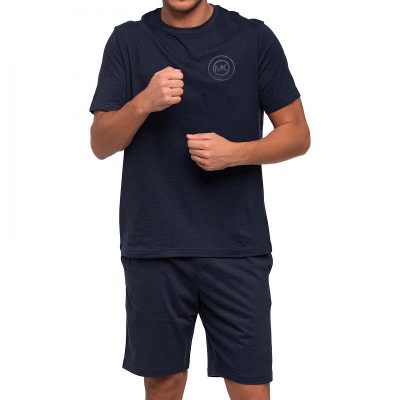 Boxerman_Bodywear_Athleisure Wear_Michael Kors_T-Shirt_Dunkelblau