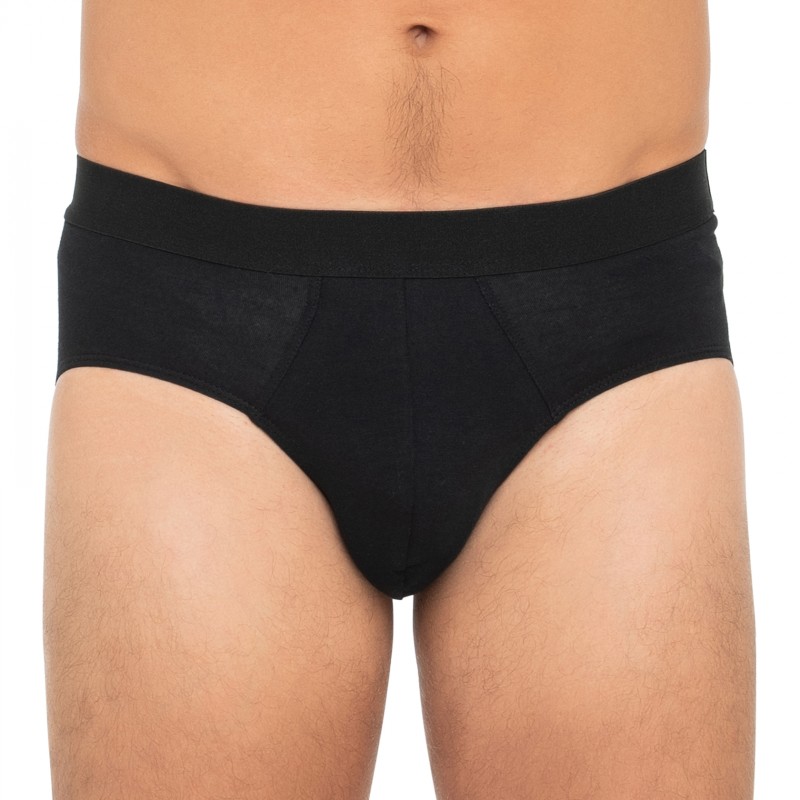 Bread & Boxers_3-er Set_Slips_Schwarz