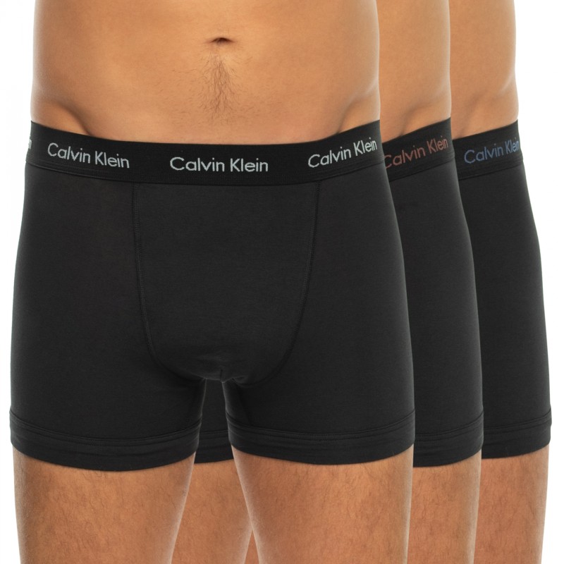 CalvinKlein_3-erSet_Trunks_Schwarz