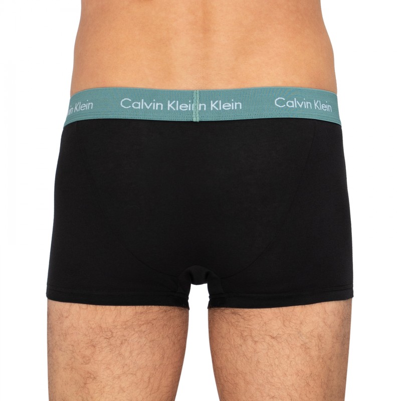 CalvinKlein_5-erSetBoxerBriefs_Schwarz_mitverschiedenfarbigemWebbund