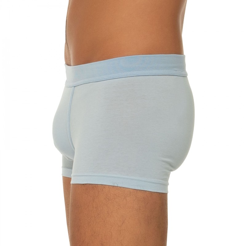 Boxerman_Herrenunterwäsche_Boxershorts_Seidensticker_3-er_Set_Trunks_Blau Gestreift