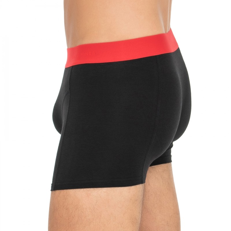 Boxerman_Herrenunterwäsche_Boxershorts_Jack & Jones_3-er Set_Trunks_Schwarz