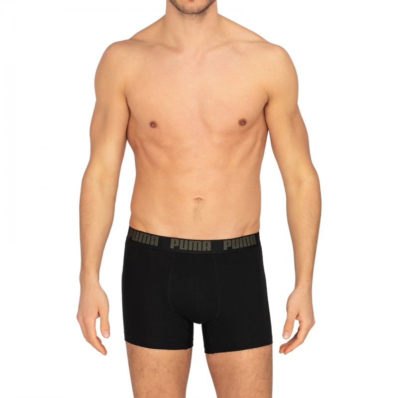 Puma_4-erSet_BoxerBriefs_Grün&Schwarz