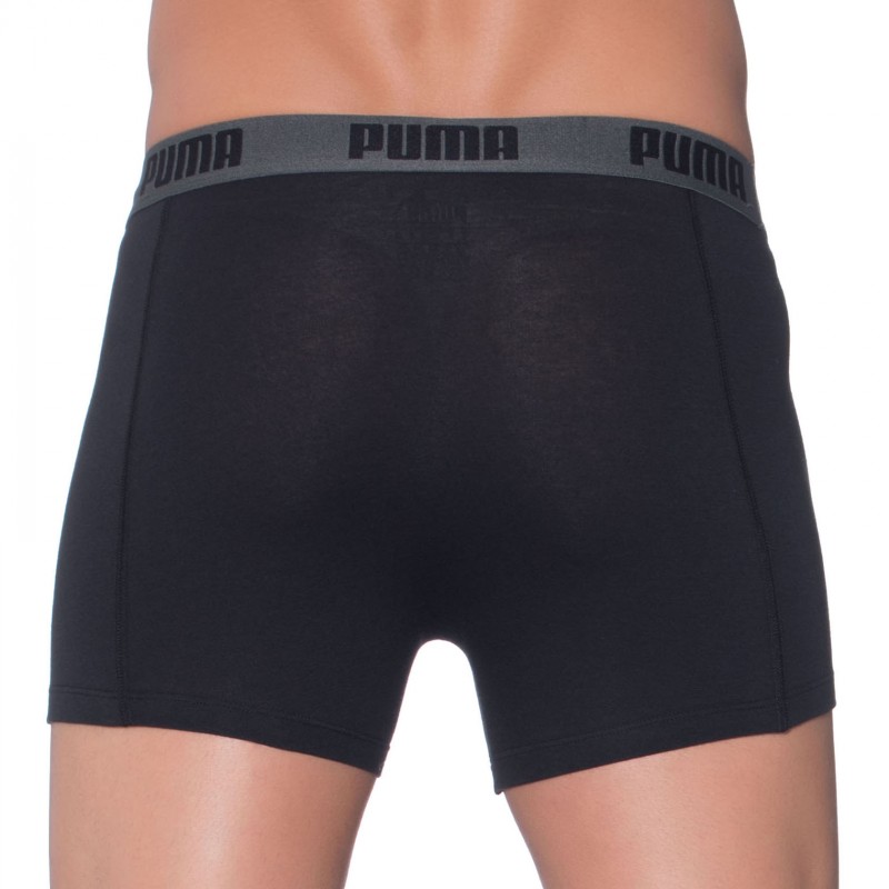 Puma_ 2-er Set_ Trunks_ Schwarz