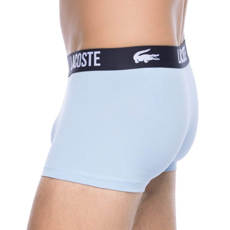 Lacoste_3-erSet_Trunks_Blau