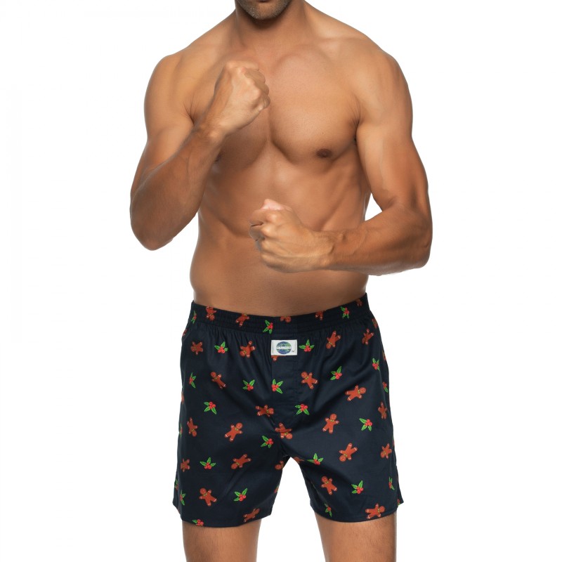 Boxerman_Herrenunterwäsche_D.E.A.LInternational_Boxershorts_Blau_mitMotiv