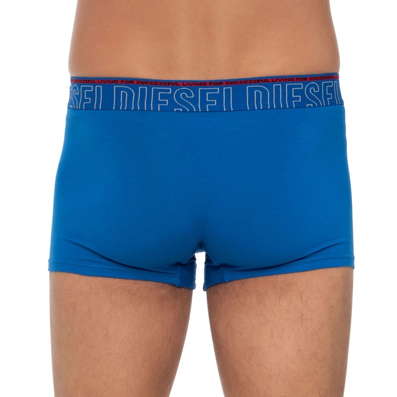 Boxerman_Herrenunterwäsche_Boxershorts_Diesel_3-er Set_Trunks_Schwarz Blau & Rot