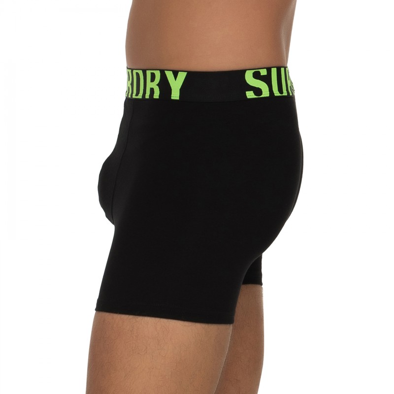 Boxerman_Herrenunterwäsche_Boxershorts_Superdry_2-er Set_Boxer Briefs_Schwarz