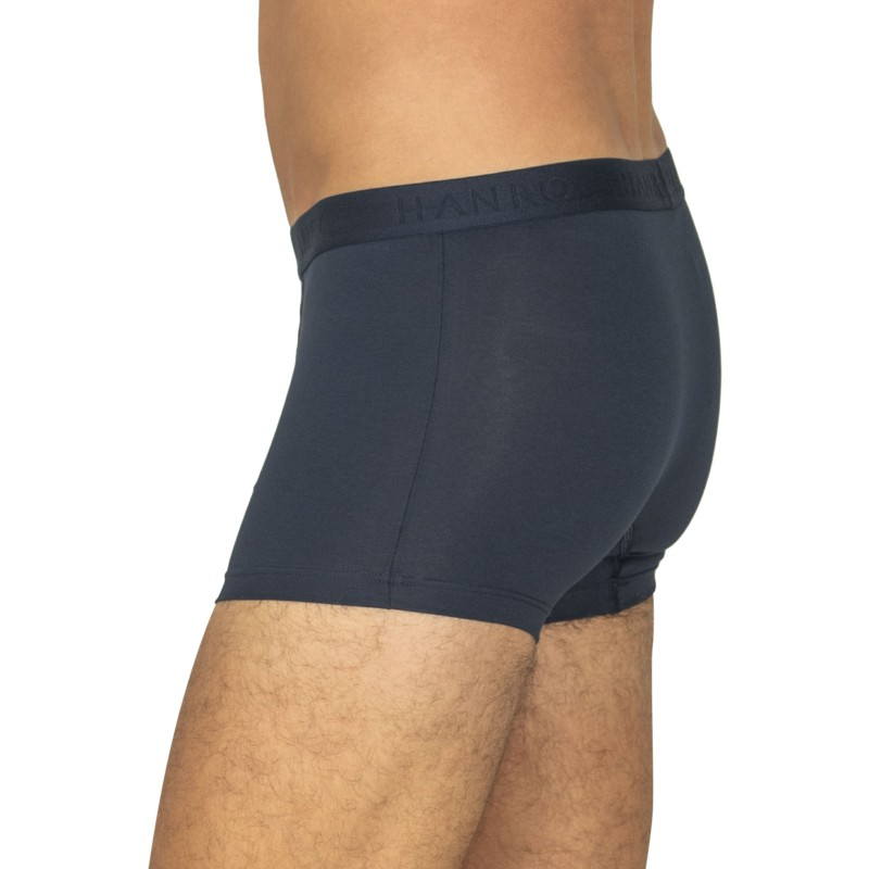 Hanro_2-erSet_Trunks_Blau_&_Hellblau