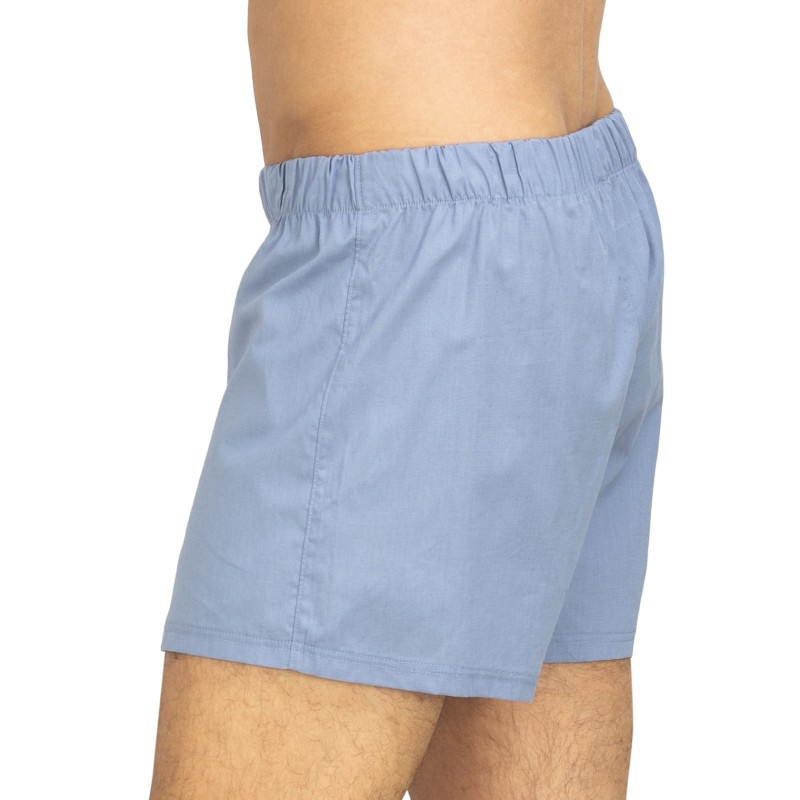 Jack & Jones 5-er Set Boxershorts Schwarz, Blau & Grau