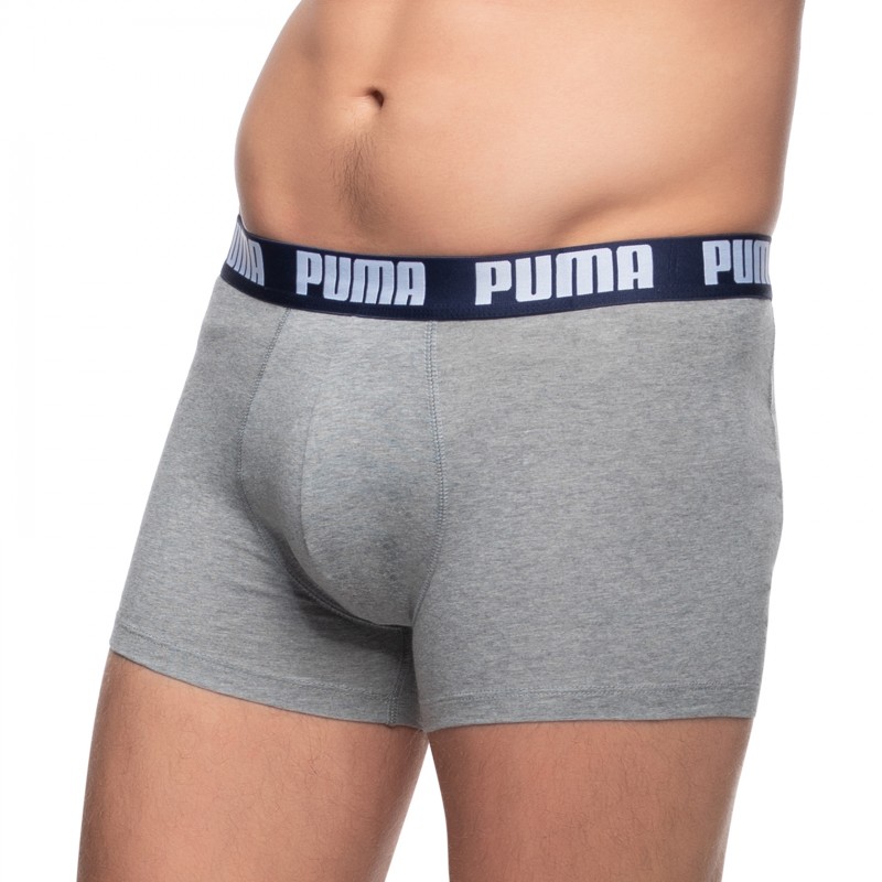 Boxerman_Herrenunterwäsche_Puma_2-er Set_Basic Boxer_Grau Dunkelblau