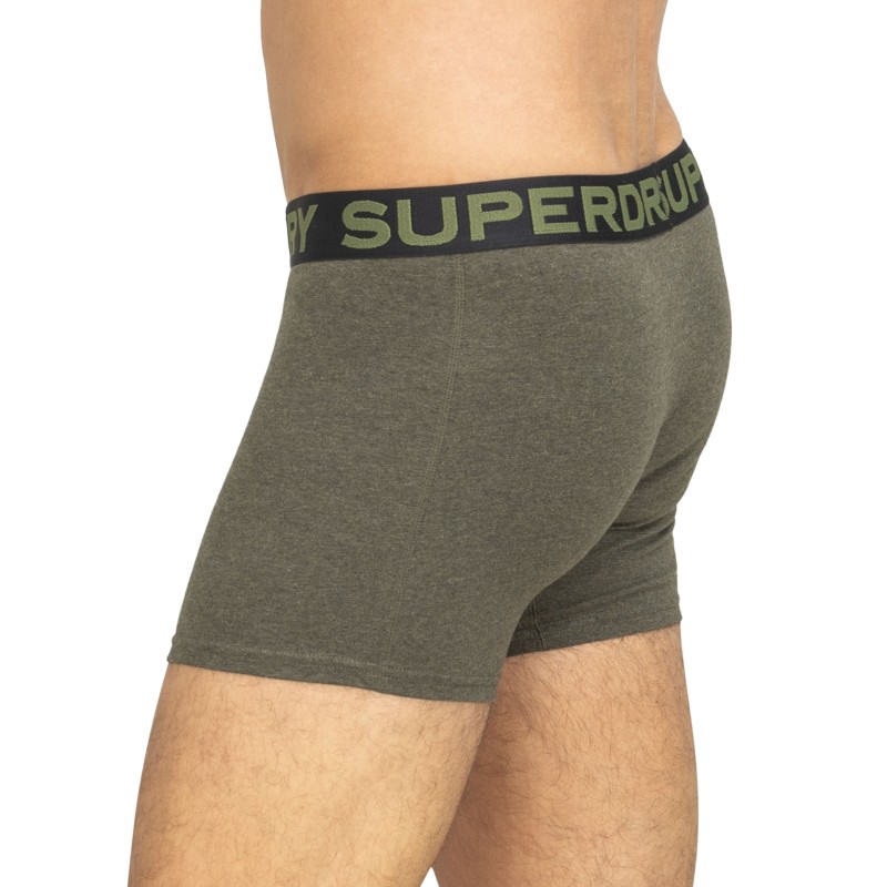 Boxerman_Herrenunterwäsche_Boxershorts_Superdry_2-er Set_Boxer Briefs_Khaki