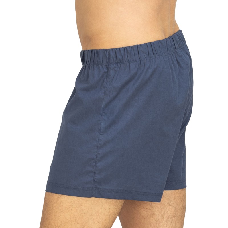 Jack & Jones 3-er Set Boxershorts Schwarz & Blau