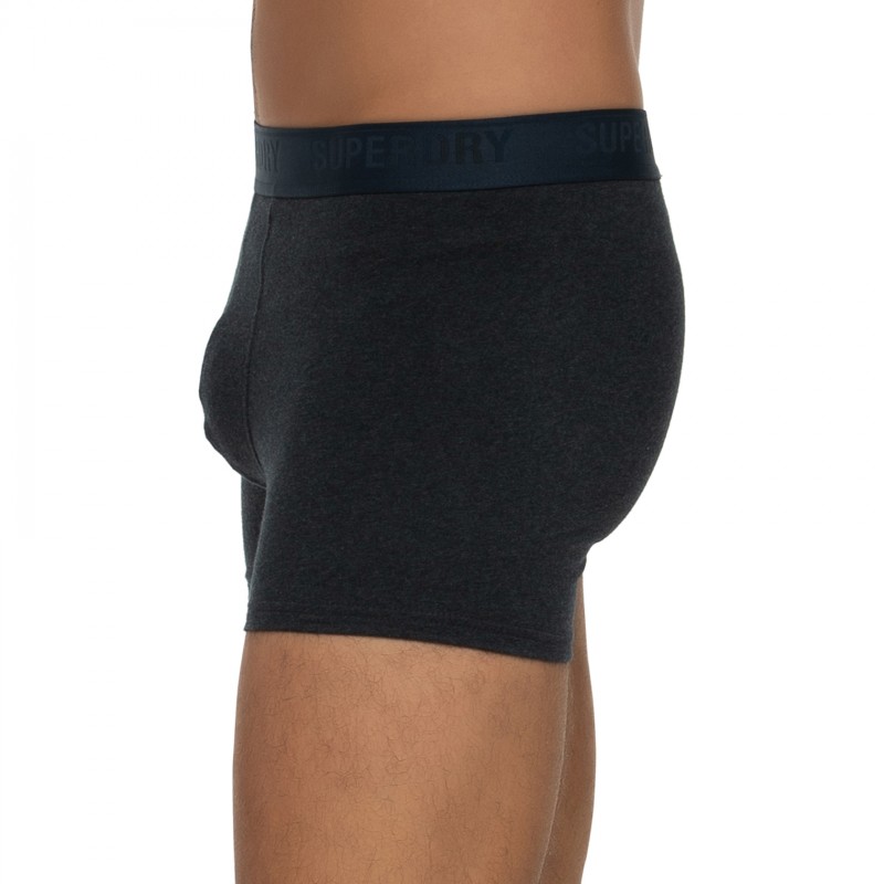 Boxerman_Herrenunterwäsche_Boxershorts_Superdry_2-er Set_Sport Boxer_Blau