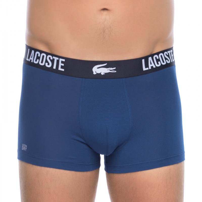 Lacoste_3-erSet_Trunks_Blau