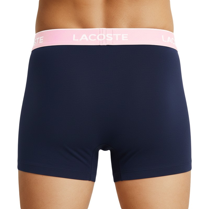 Boxerman_Herrenunterwäsche_Boxershorts_ Lacoste_5-er Set_Trunks_Schwarz