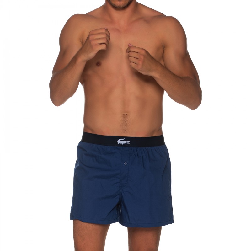 Boxerman_Herrenunterwäsche_Lacoste_3-er Set_Boxershorts_Blau