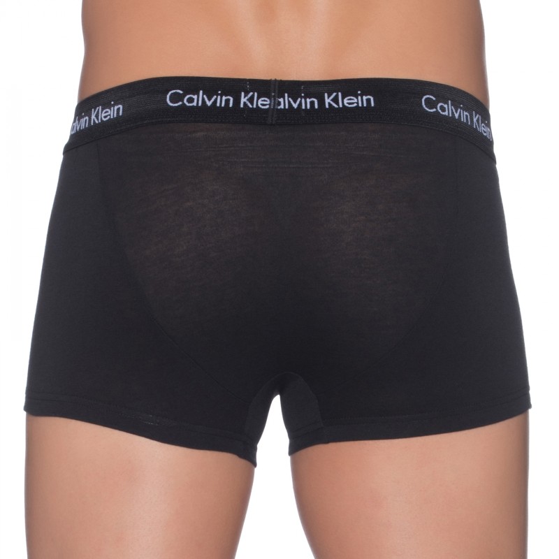 Calvin Klein_3-er Set_Low Rise Trunks_Schwarz