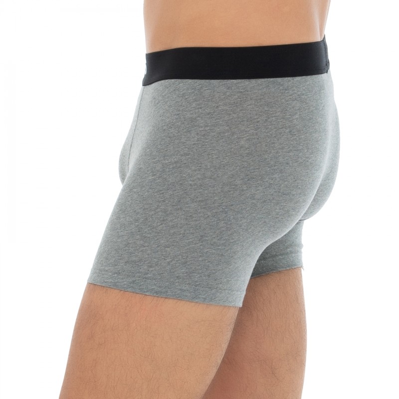 Levi's_4-erSet_BoxerBriefs_Schwarz&Grau