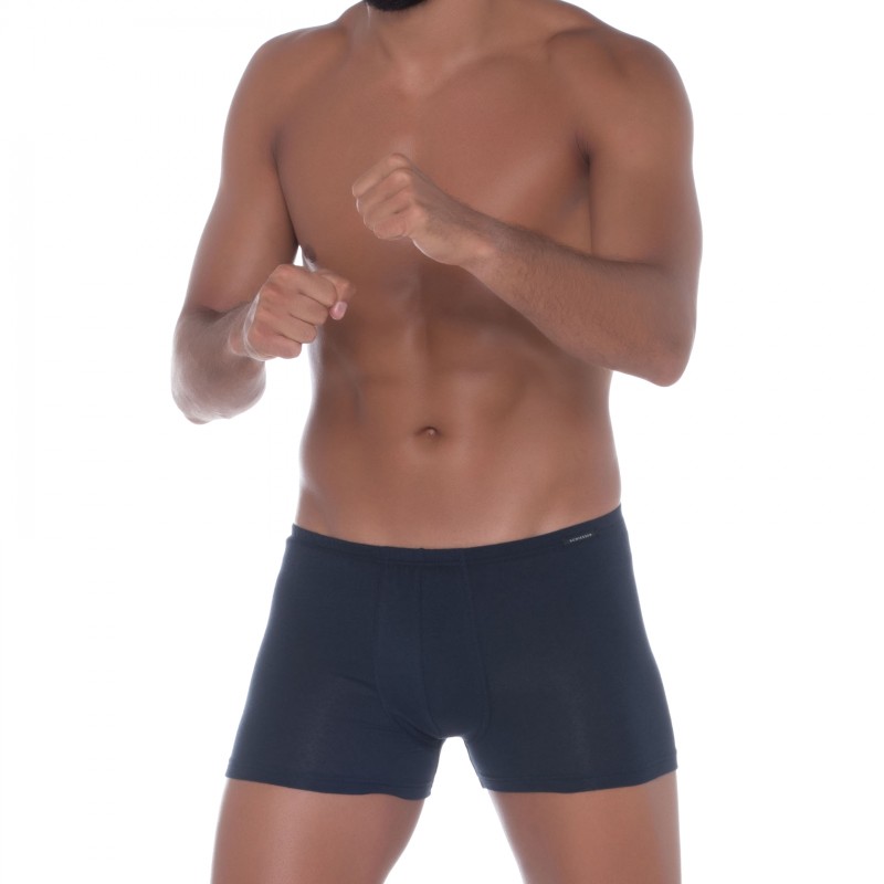 Schiesser_2-er Set_Shorts_Dunkelblau