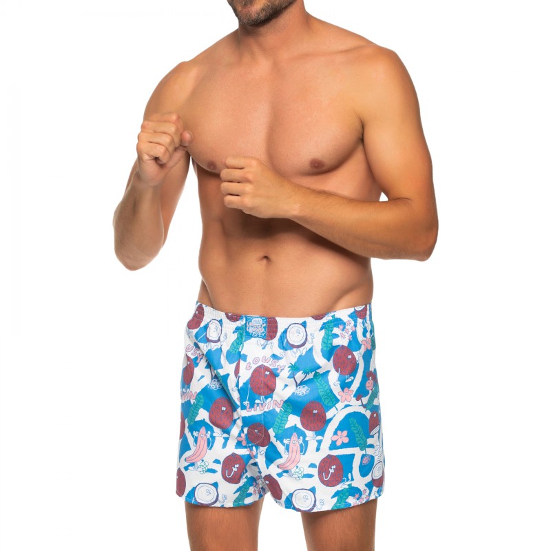 Lousy Livin_Boxershorts_Türkis_Motiv