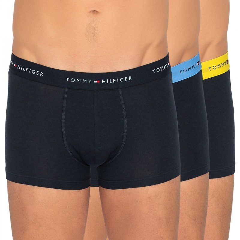 TommyHilfiger_3-erSet_Trunks_Blau_mitverschiedenfabigemWebbund