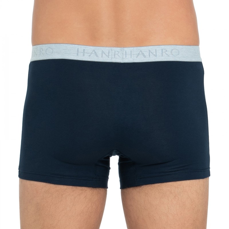 HANRO_2-er Set_Trunks_Navy und Lila
