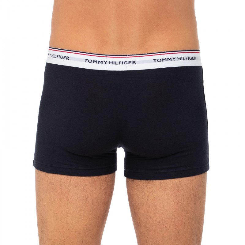 Boxerman_Herrenunterwäsche_Tommy Hilfiger_3-er Set_Trunks_Dunkelblau