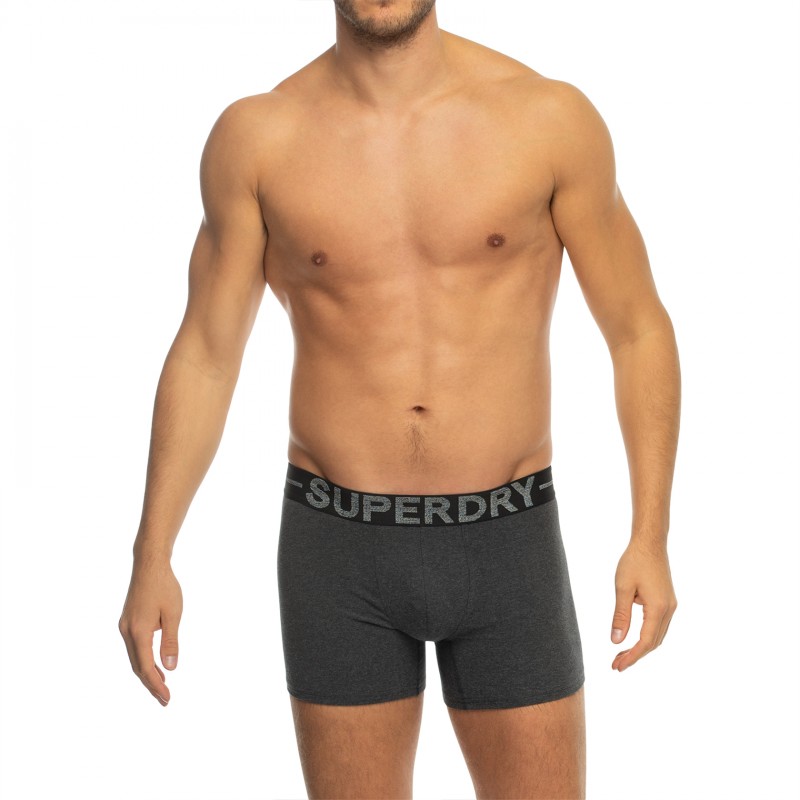 Superdry_3-erSet_BoxerBriefs_Schwarz&Grau