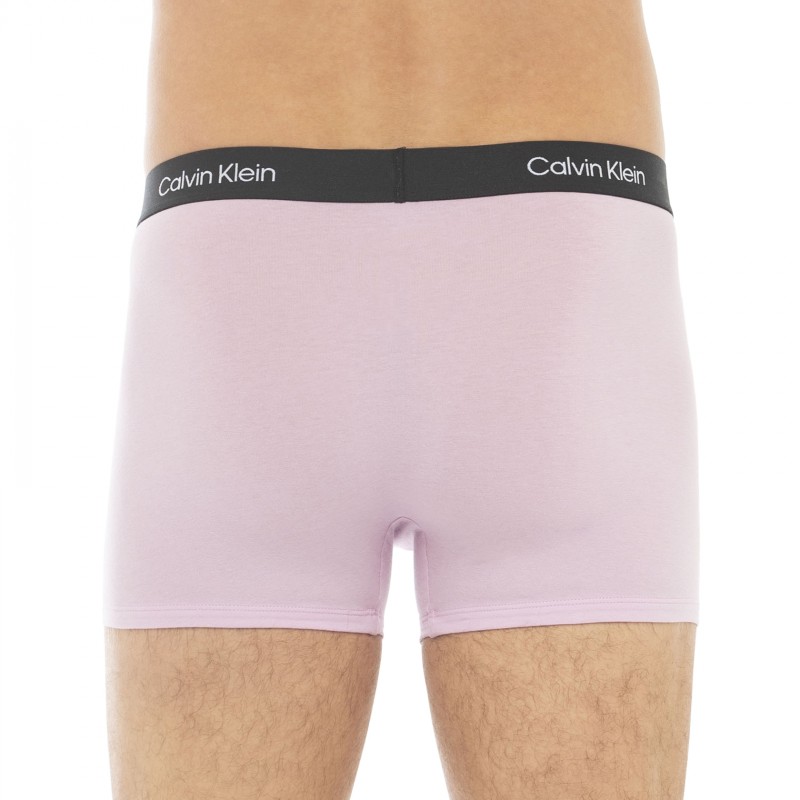 CalvinKlein_7-erSet_Trunks_Mehrfarbig