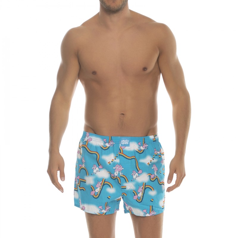 LousyLivin_2-erSet_Boxershorts_Blau_mitMotiv