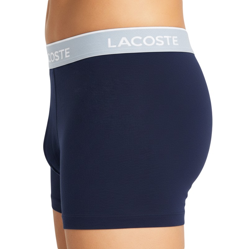 Boxerman_Herrenunterwäsche_Boxershorts_ Lacoste_5-er Set_Trunks_Schwarz
