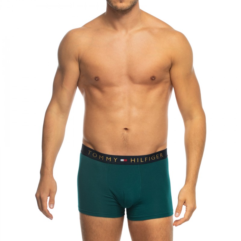 TommyHilfiger_5-erSet_Trunks_Grün,Rot&Blau