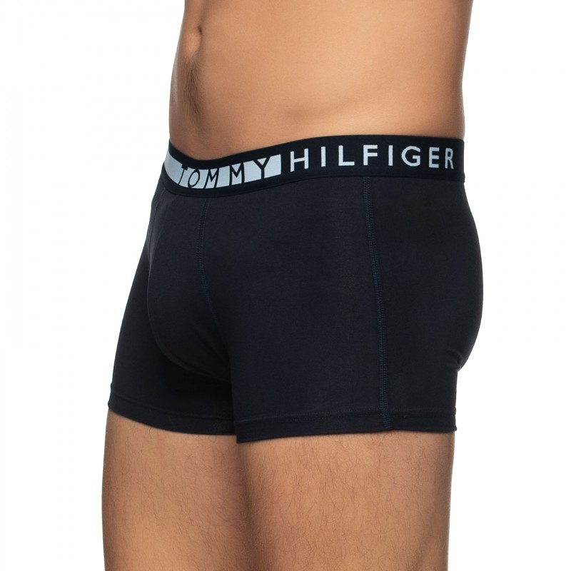 Boxerman_Herrenunterwäsche_Boxershorts_Tommy Hilfiger_3-er Set_Trunks_Dunkelblau