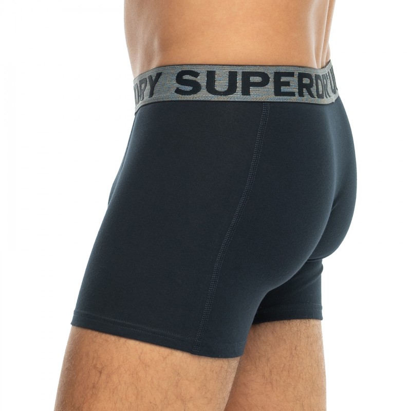 Superdry_3-erSet_BoxerBriefs_Blau