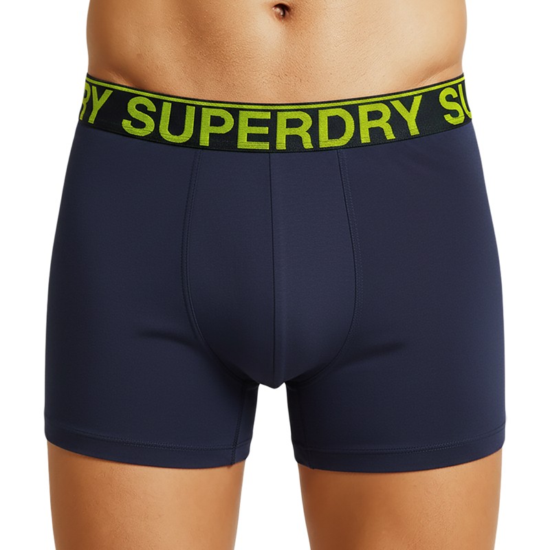 Superdry_2-er_Set_Trunks_Dunkelblau_Grau