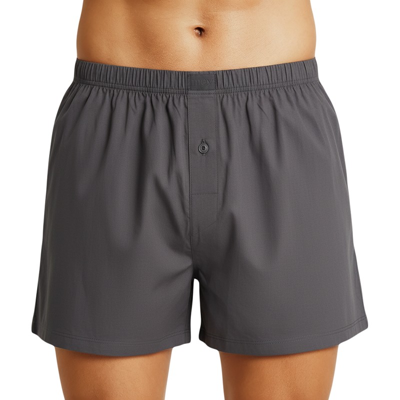 Boxerman_Mey_Boxershort_grau