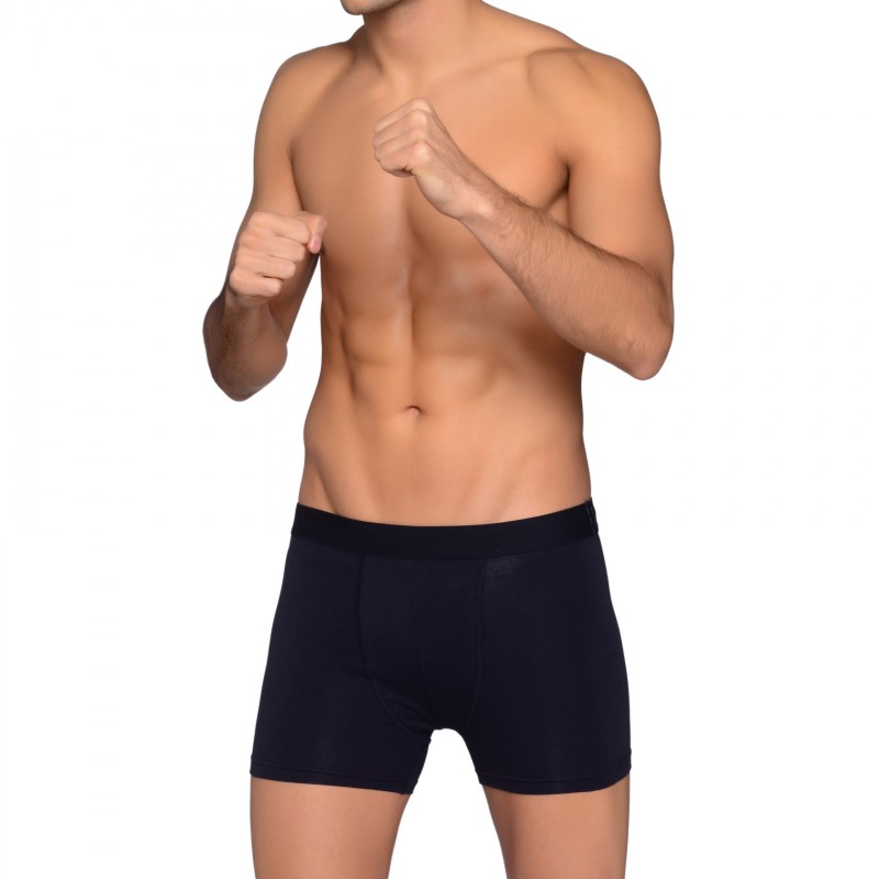 Bread and Boxers Boxershorts dunkelblau