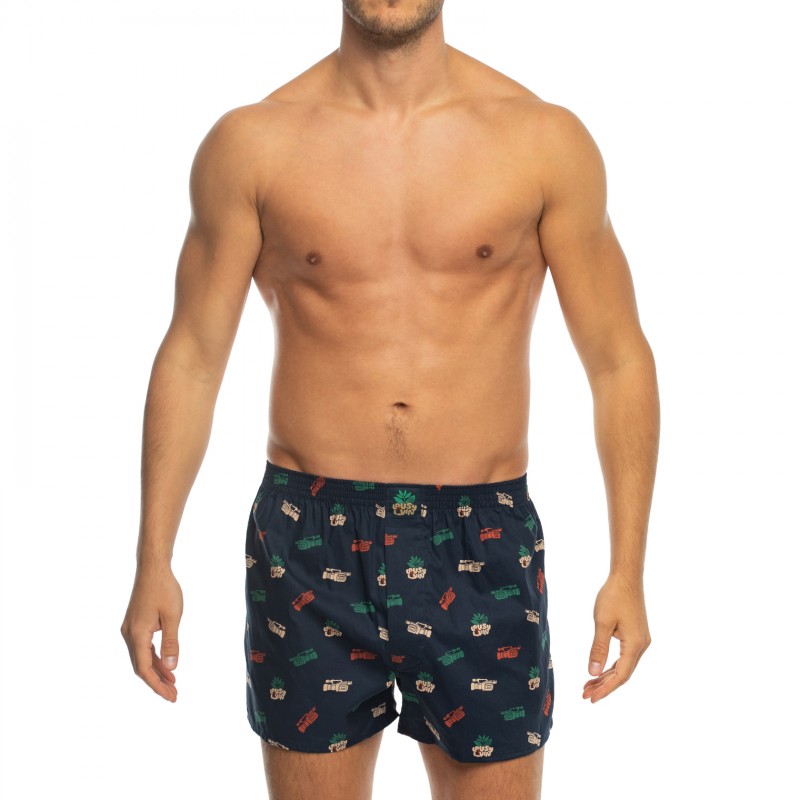 LousyLivin_Boxershorts_Blau_mitMotiv