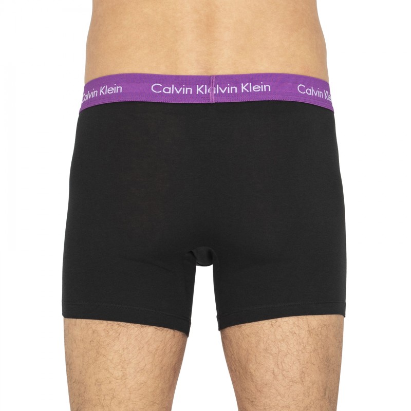 CalvinKlein_5-erSetBoxerBriefs_Schwarz_Priude_mitverschiedenfarbigemWebbund