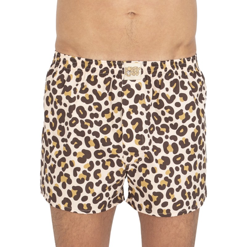 LousyLivin_2-erSet_Boxershorts_Beige&Pink_mitMotiv