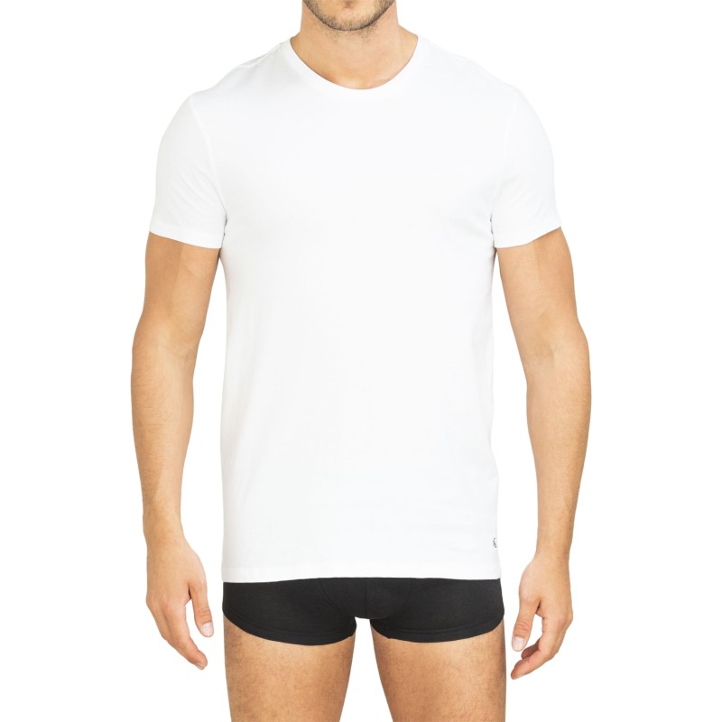 Boxerman_Calvin Klein_3-er Set_T-Shirt_Weiß_Schwarz_Grau